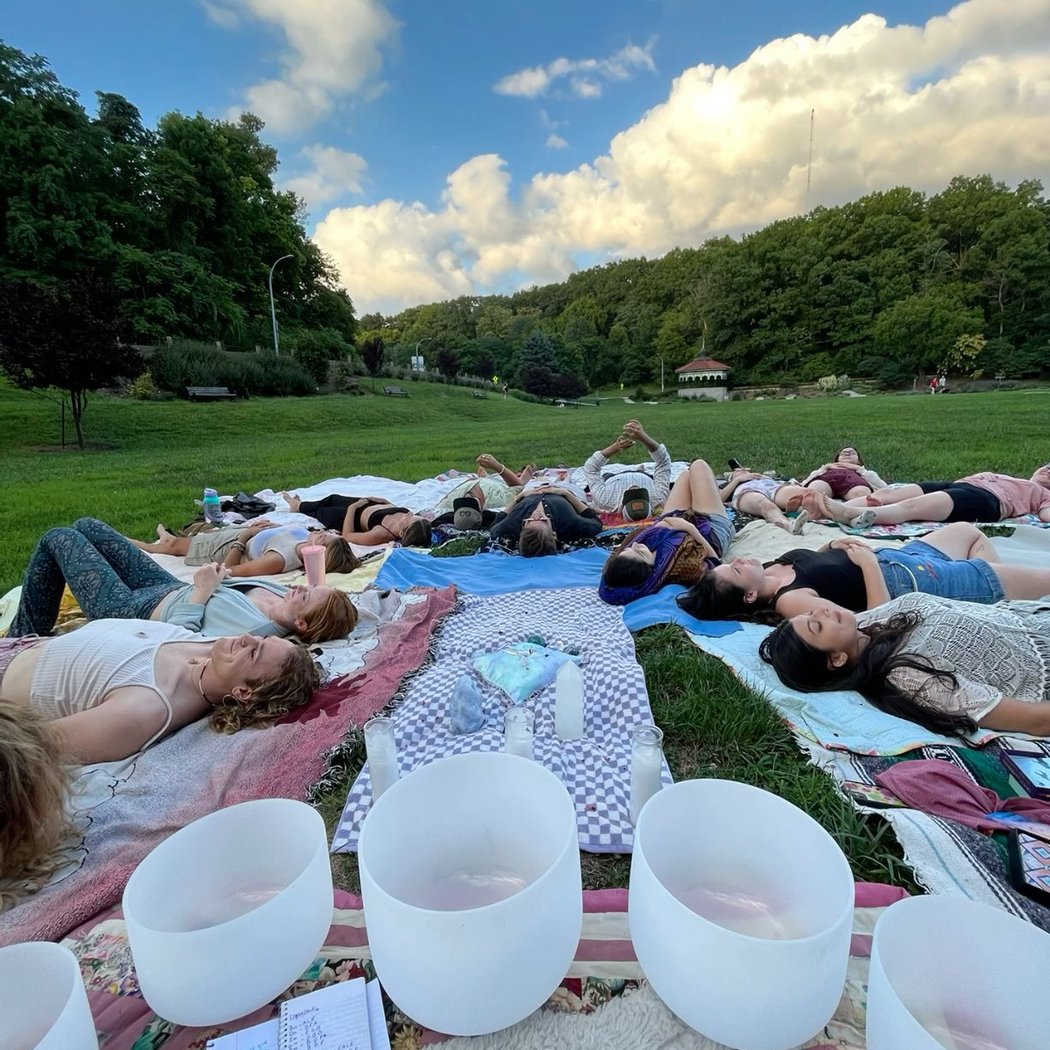 Summer Sound Bath with Ashley Frabasilio 1
